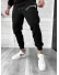 Trening barbati slim fit negru Pantaloni + Hanorac K173 Z21